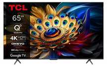 Телевізор 65 дюймів TCL 65C655 (4K Smart TV QLED Bluetooth)