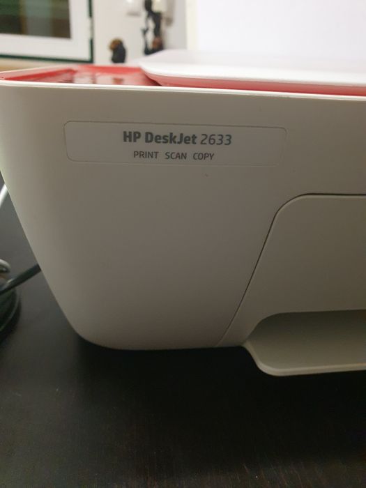 Impressora hp deskjet 2633