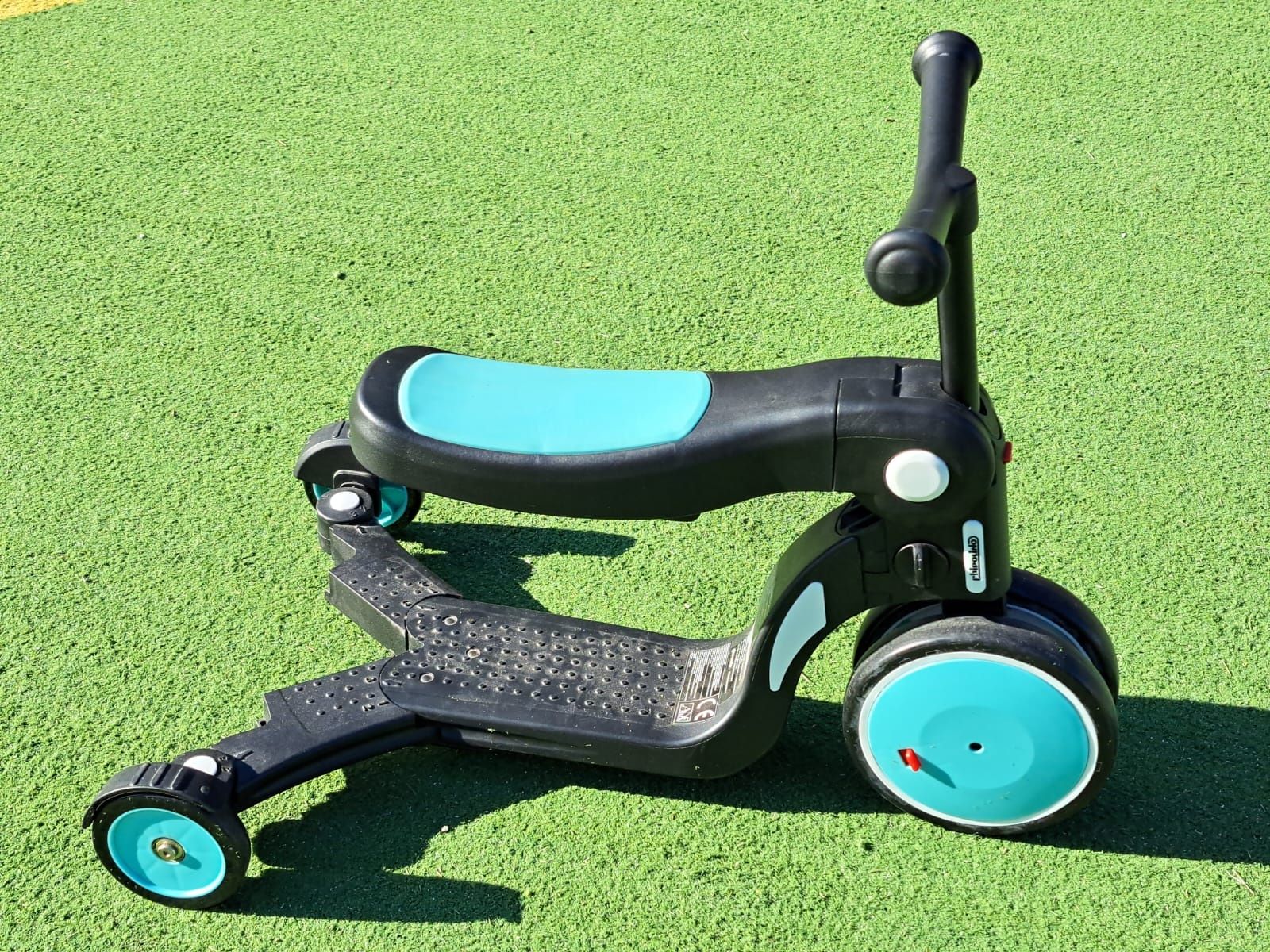 Triciclo chipolino 4 em 1