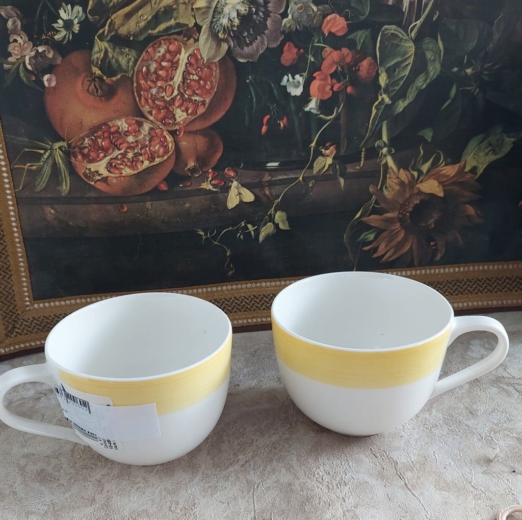 Filiżanka Villeroy & Boch Colourful Life Life lemon