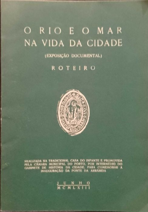 O Rio e o Mar na Vida da Cidade "Roteiro"