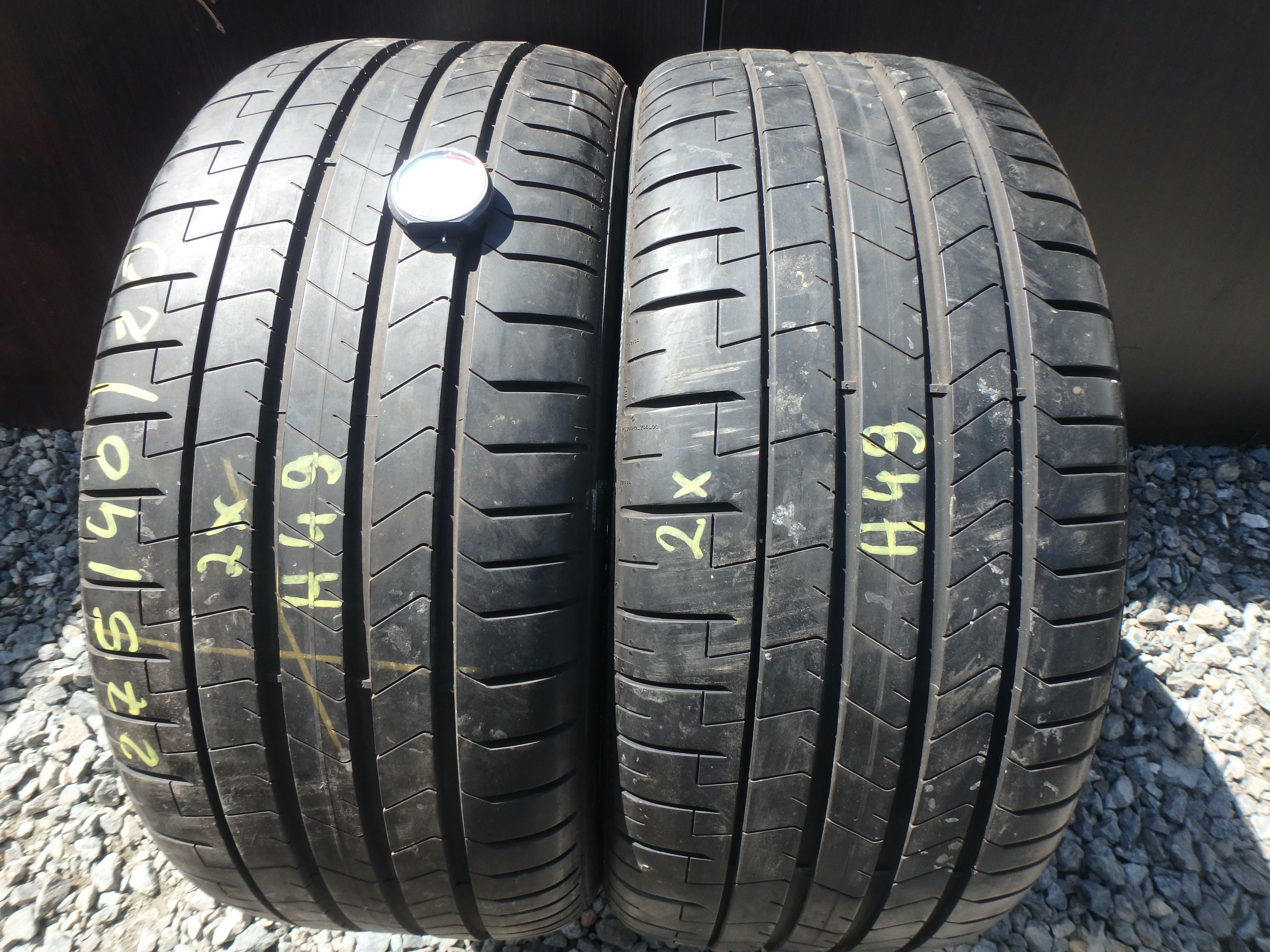275/40r20 275/40/20 Pirelli Pzero TM BMW 6mm 2x