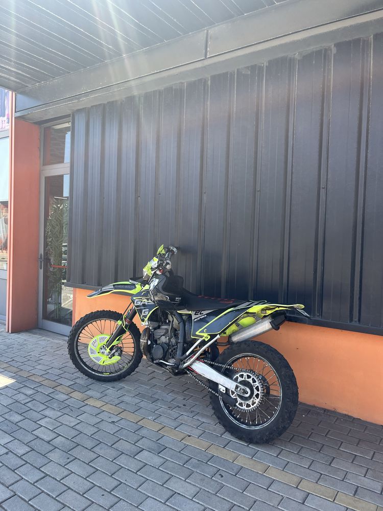 Gas gas 250 ec matriculada