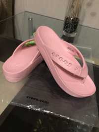 Вʼєтнамки Crocs Baya Platform Flip, Оригінал, р 37