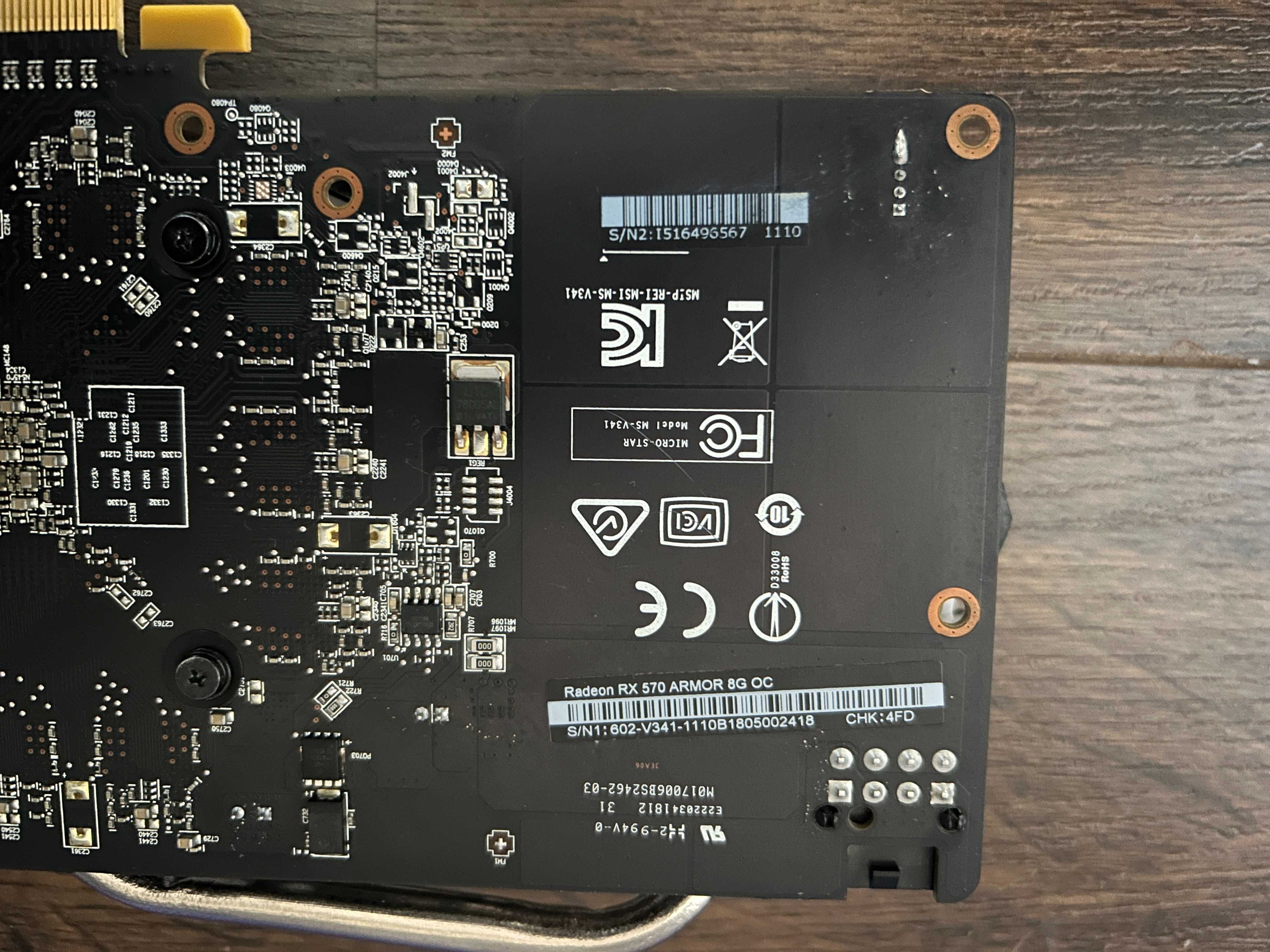Выгодно! Игровая видеокарта AMD RX 470 8GB GDDR5 MSI Гарантия!