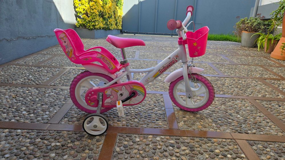 Bicicleta de Criança Unicórnio