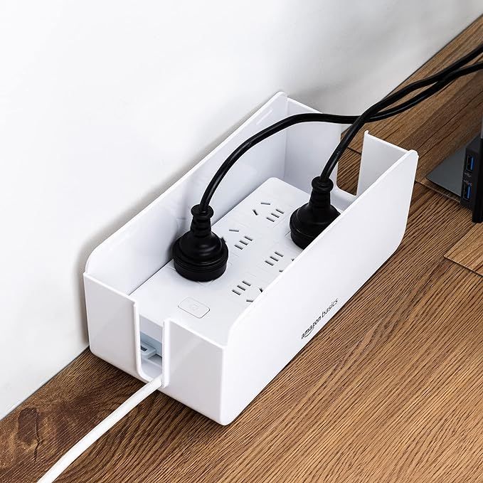 Skrzynka Na Kable Amazon Basics Ccu 02 Biała
