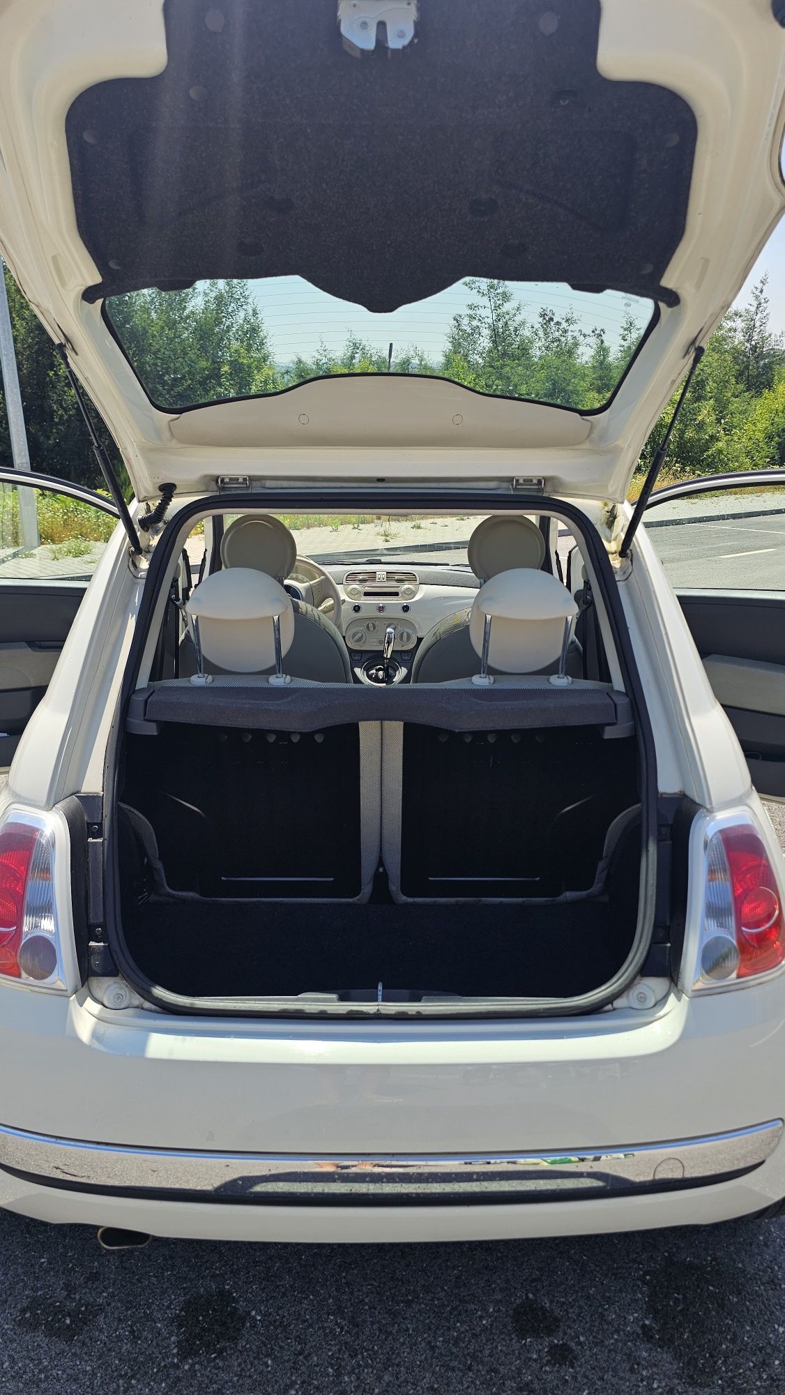 Fiat 500 1.2 LOUNGE automático 2011