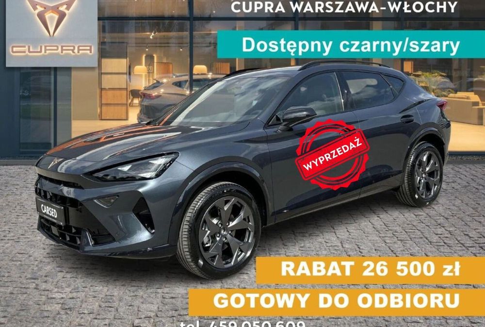 Cupra Formentor 1.5 TSI 150 KM 7-biegowa automatyczna DSG