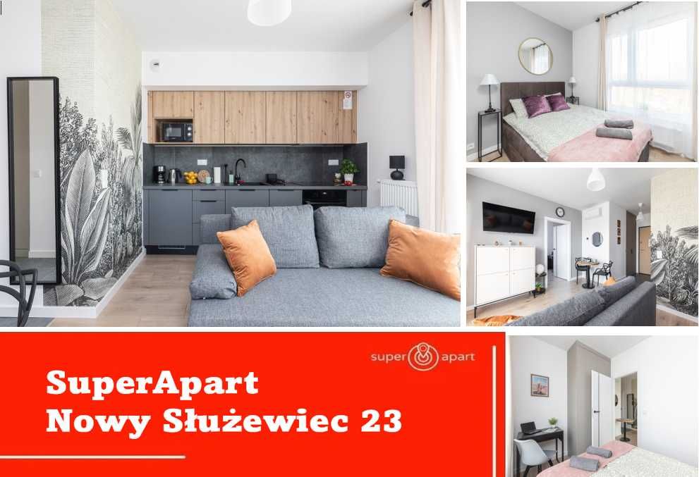 Apartament typu studio w warszawskiej dzielnicy Służew