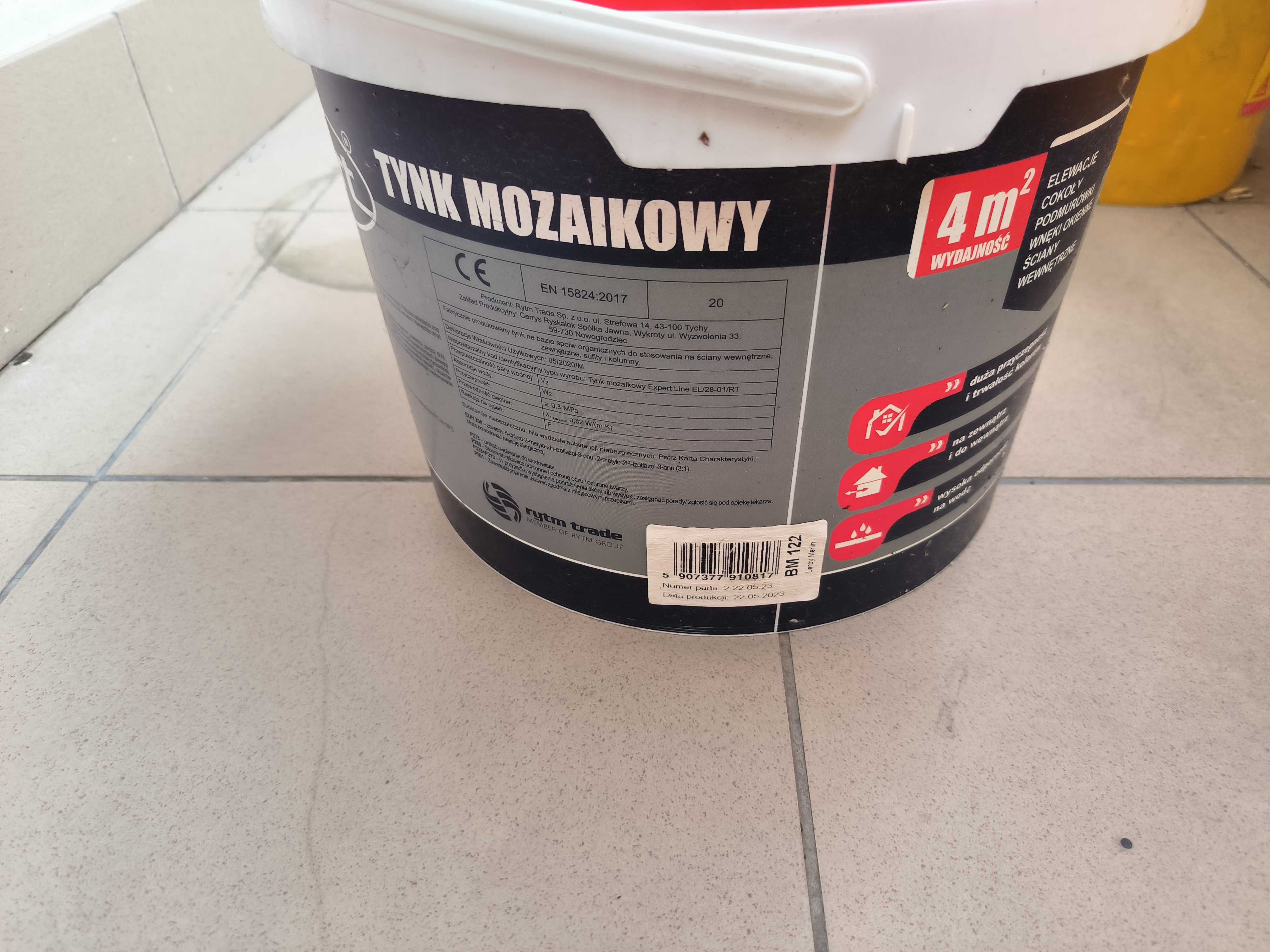 Tynk mozaikowy BM 122 15 kg Expert Line