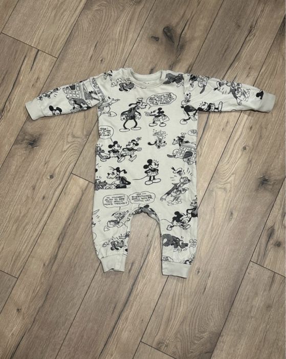 Kombinezon rampers Disney Reserved r. 86