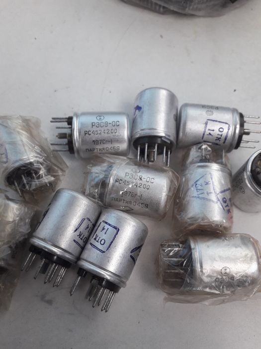 Рэле  РЭС9.РПС32А.РЭС47.РПС34А.РЭС48А.