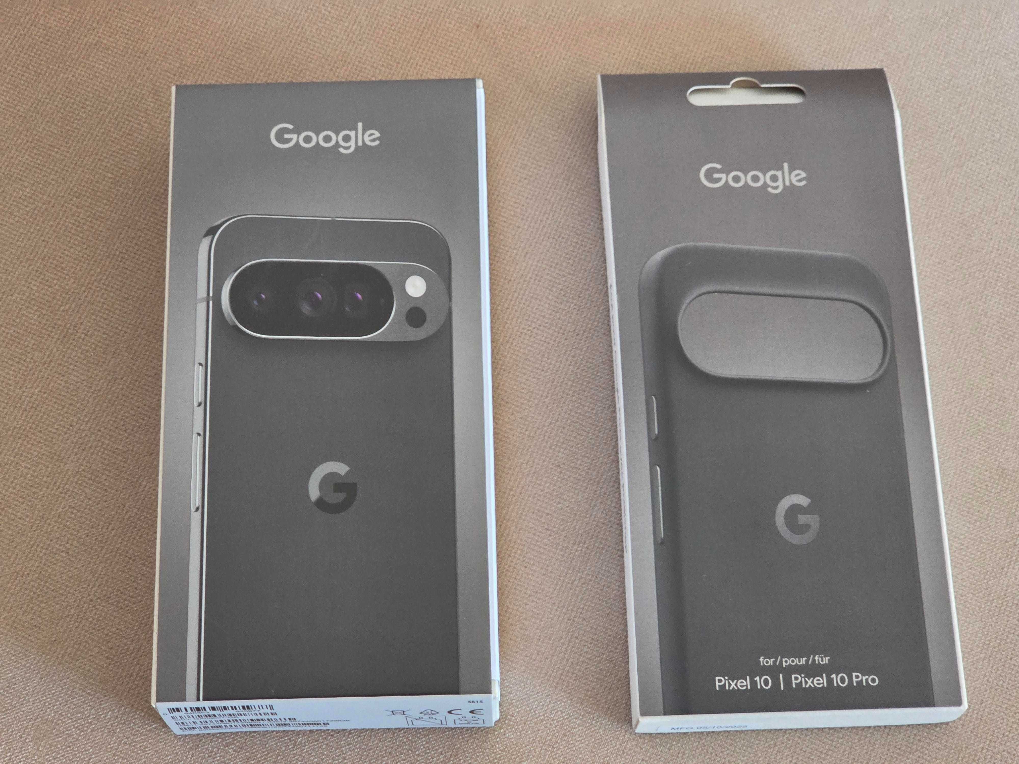 Troco / Vendo - Pixel 10 Pro, oferta capa, fatura, garantia - SELADO