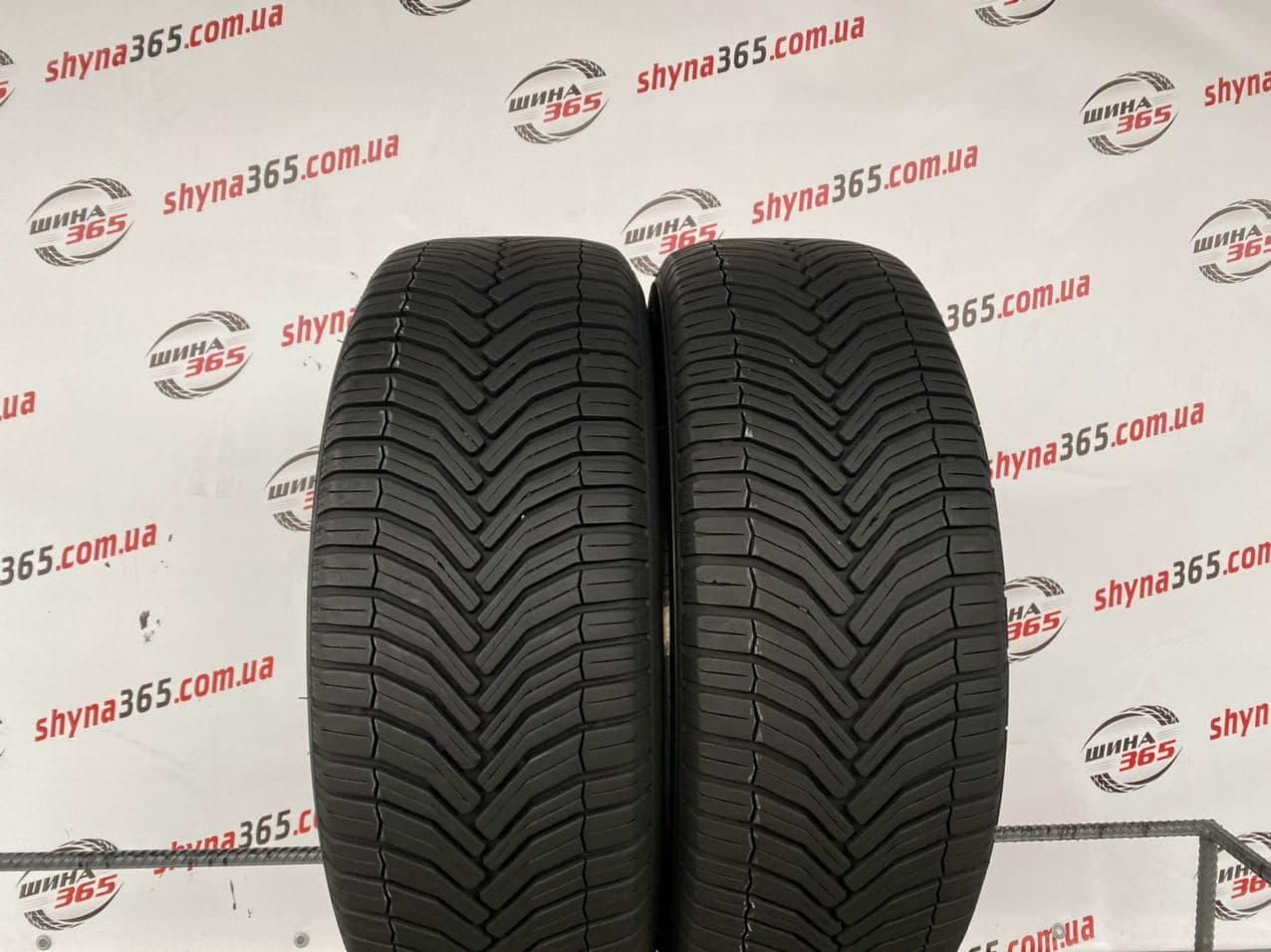 шини бу 205/55 r16 michelin cross climate 6mm