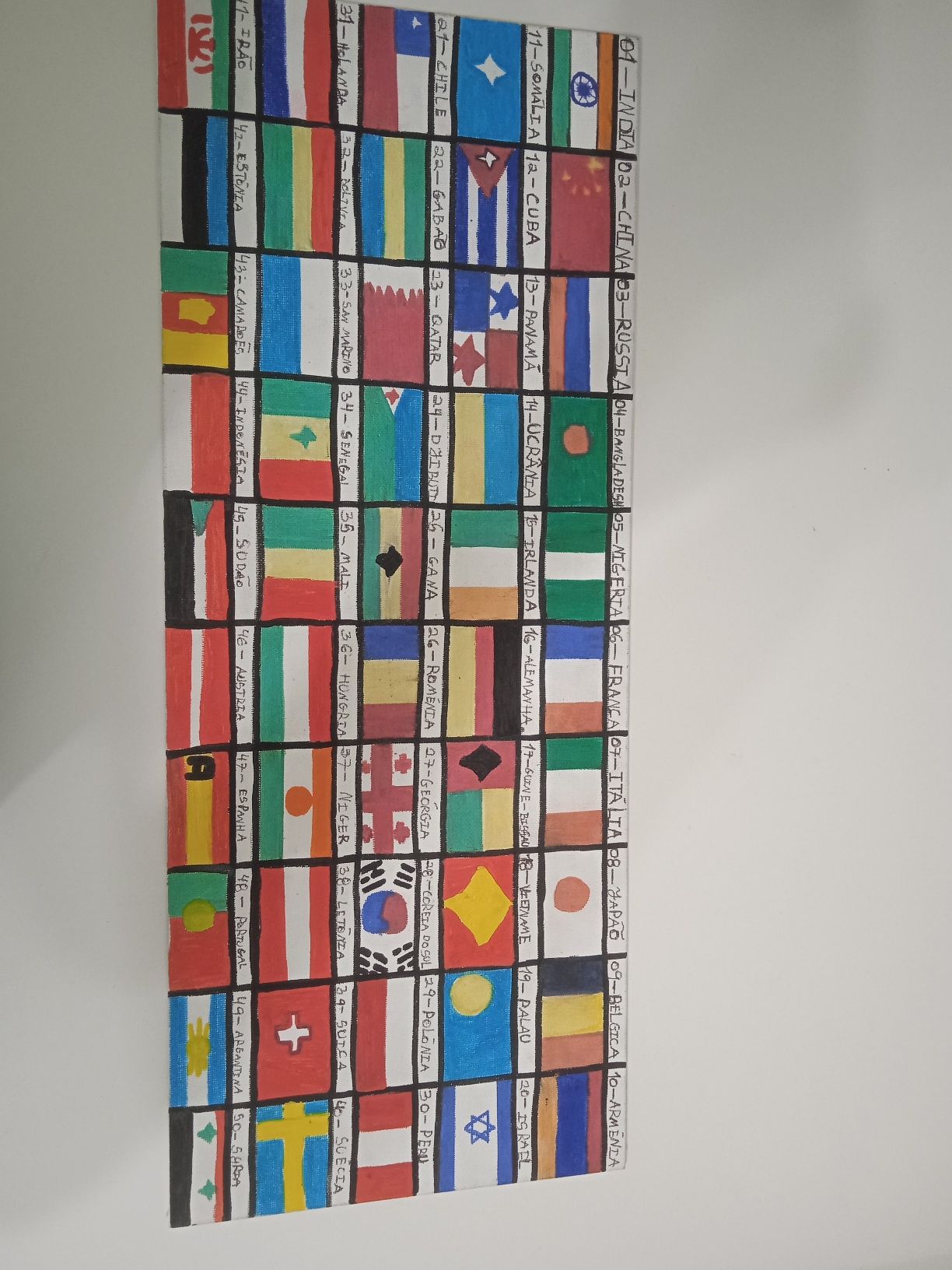 Pintura de países
