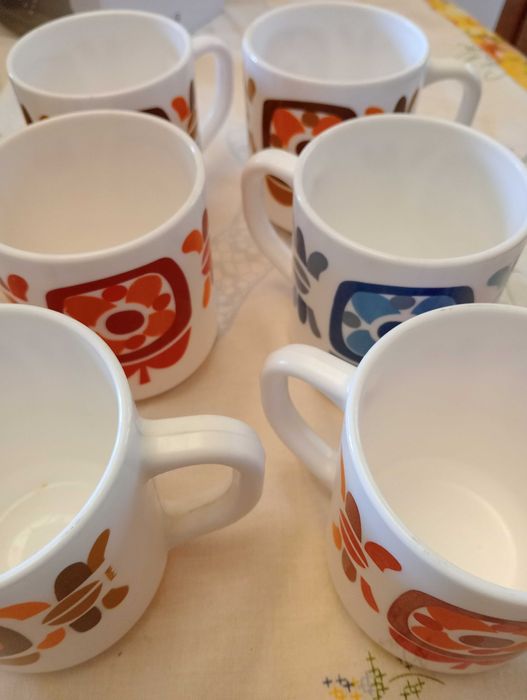 chavenas para cha ao café