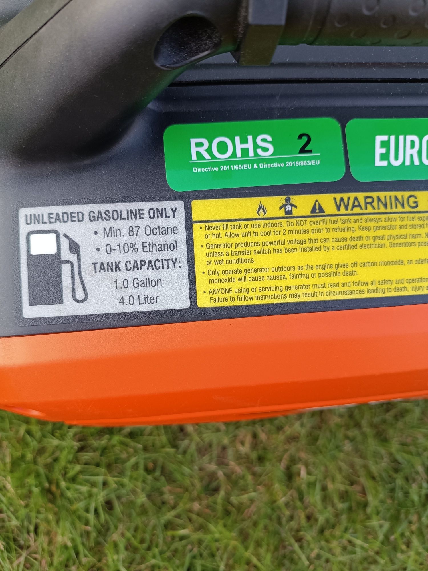 Agregat prądotwórczy inwerterowy 1.8 KW