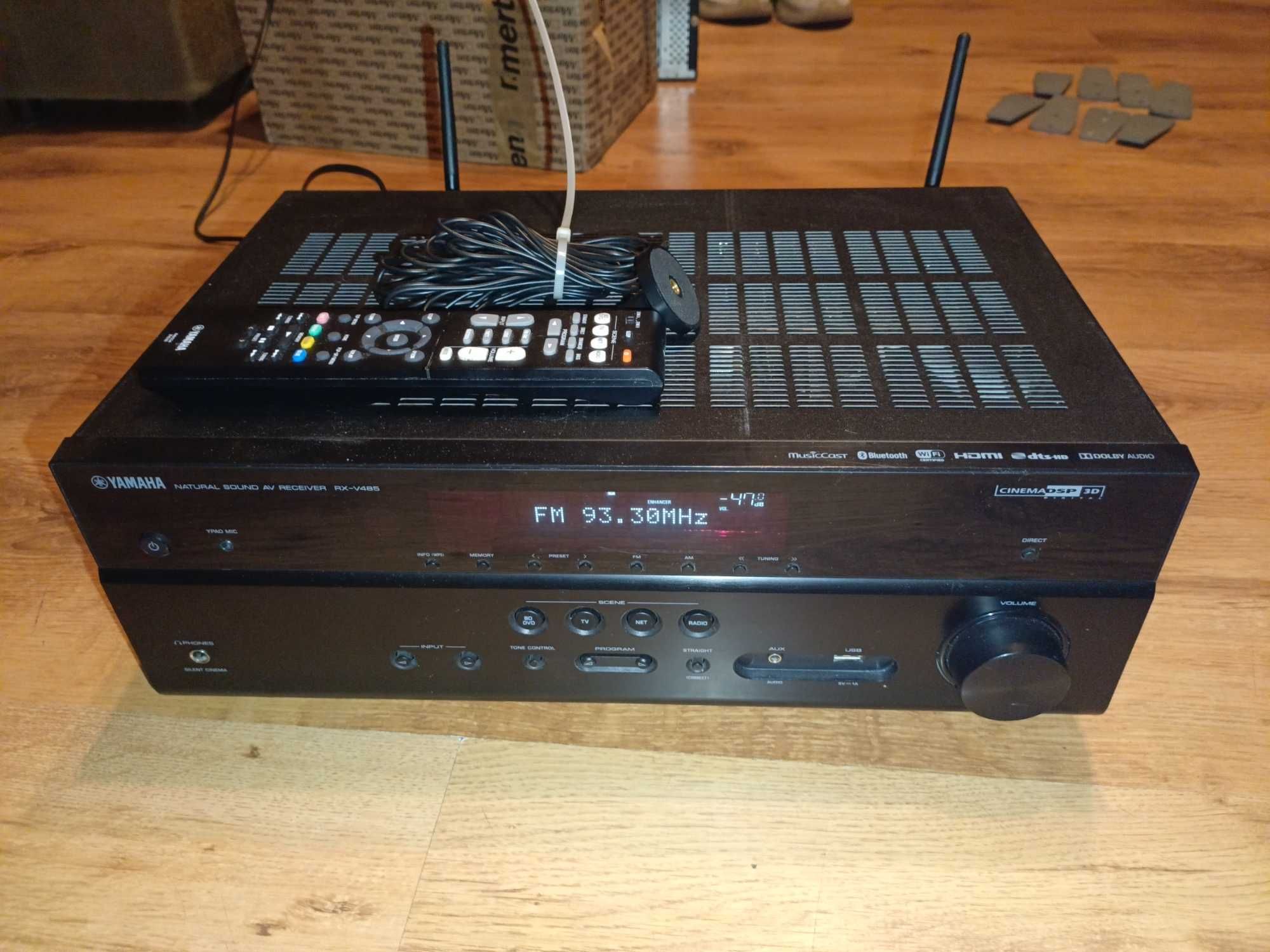 Sprzedam amplitumer kina domowego Yamaha rx-v485.