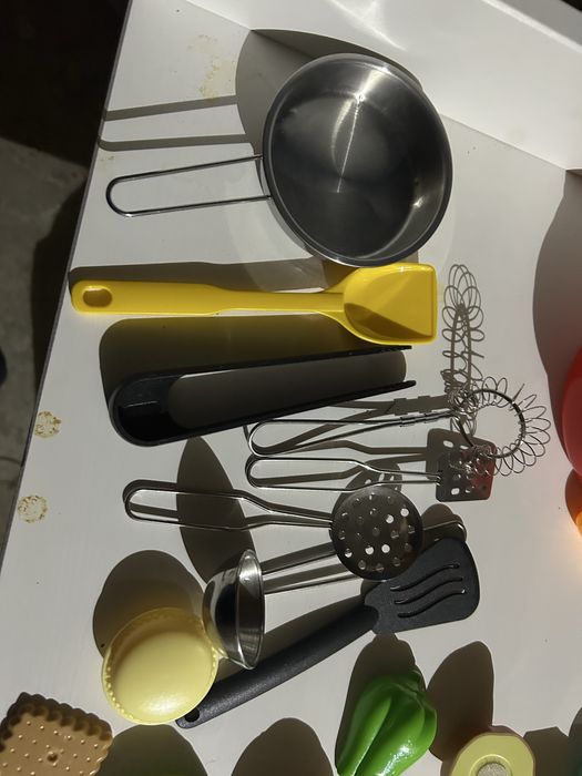 Akcesoria do zabawy dla dzieci garnki ikea