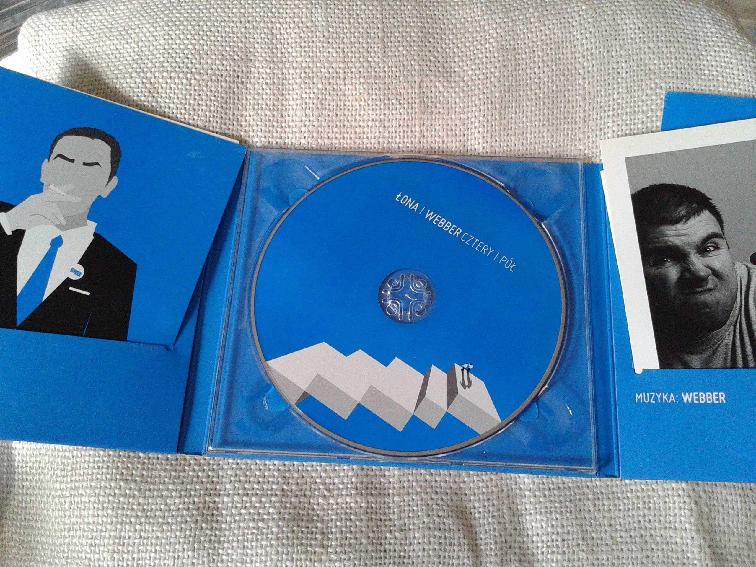 Łona i Webber - Cztery i Pół  CD
