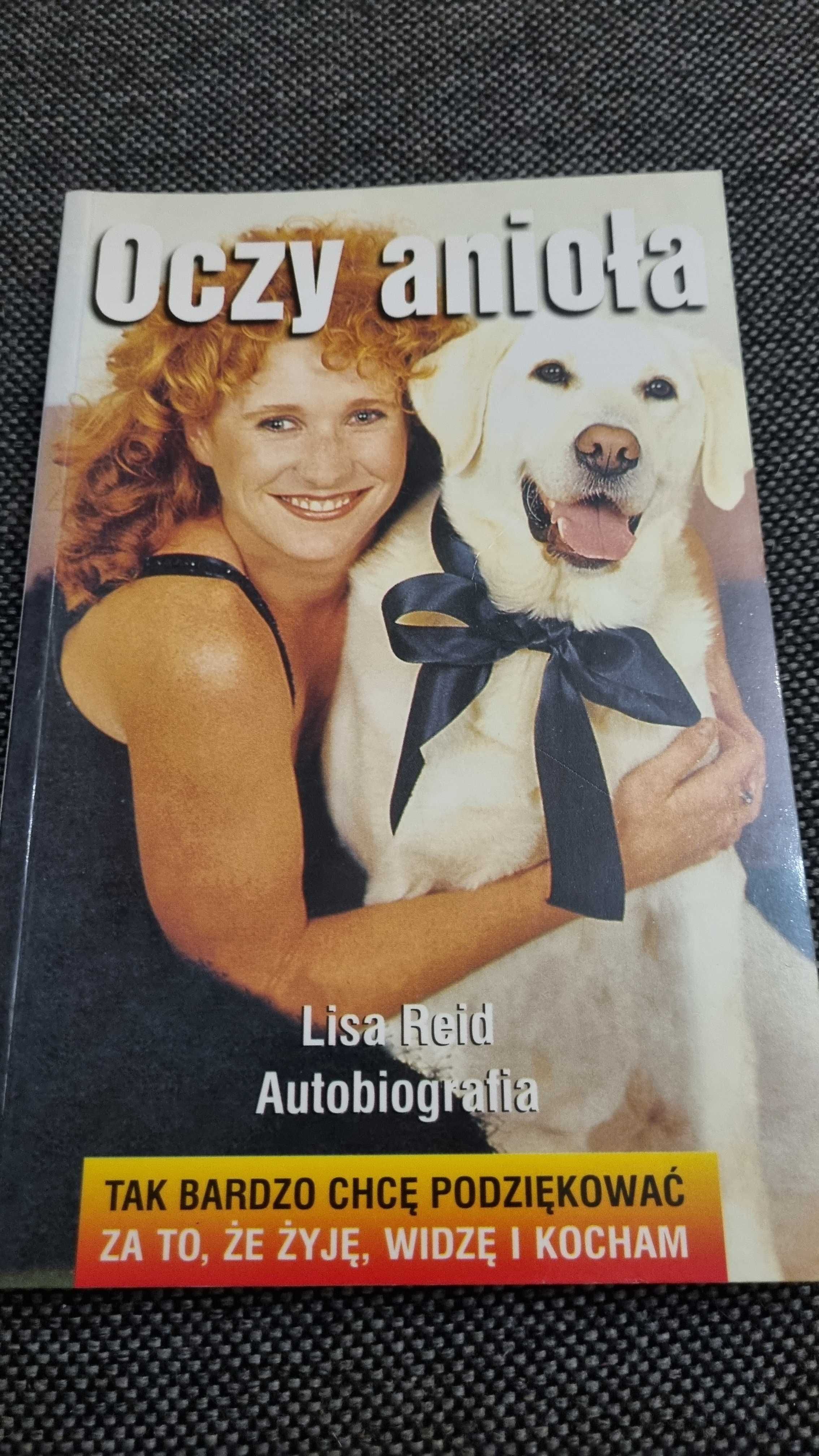 Książka  Lisa Reid Autobiografia Oczy anioła