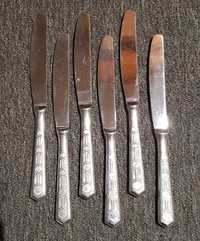Komplet noży, lata 60-70. XX w. (6 sztuk)
