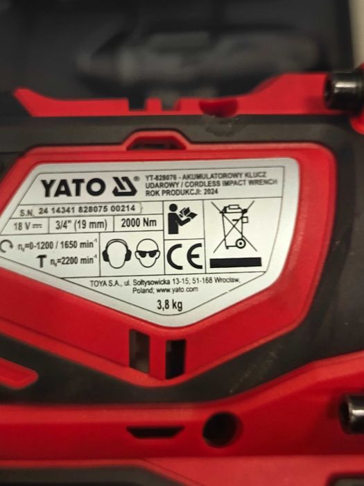 yato wkretarka udarowa