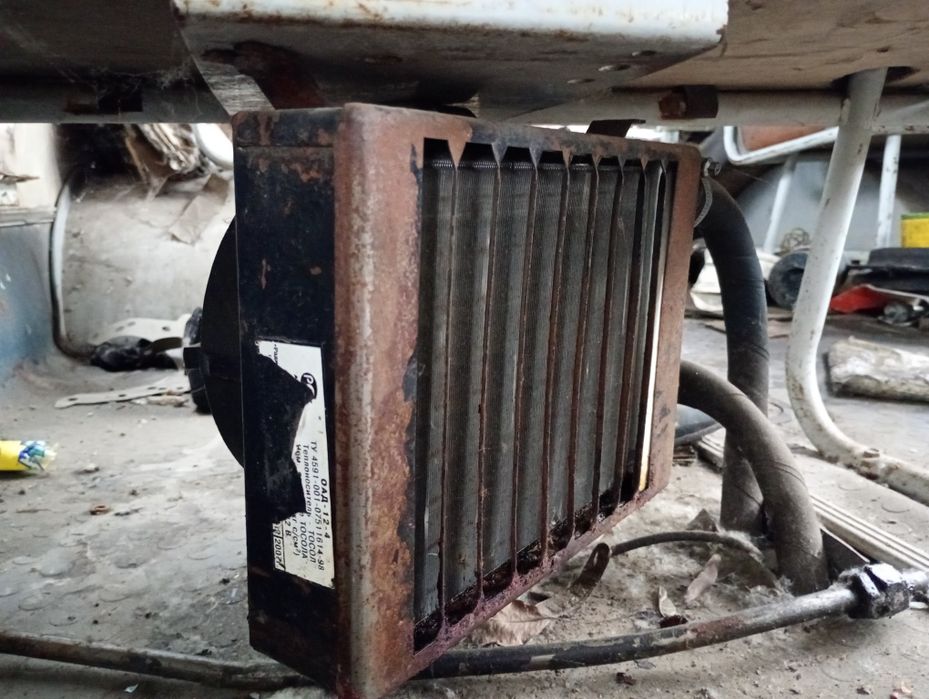 Печка с автобуса паз