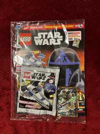 Magazyn Star Wars LEGO Mandaloriański Myśliwiec,karta Yoda, Nr 10/2022