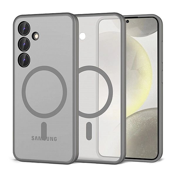 Tech-Protect Magmat Magsafe Galaxy S24 Matte Titanium