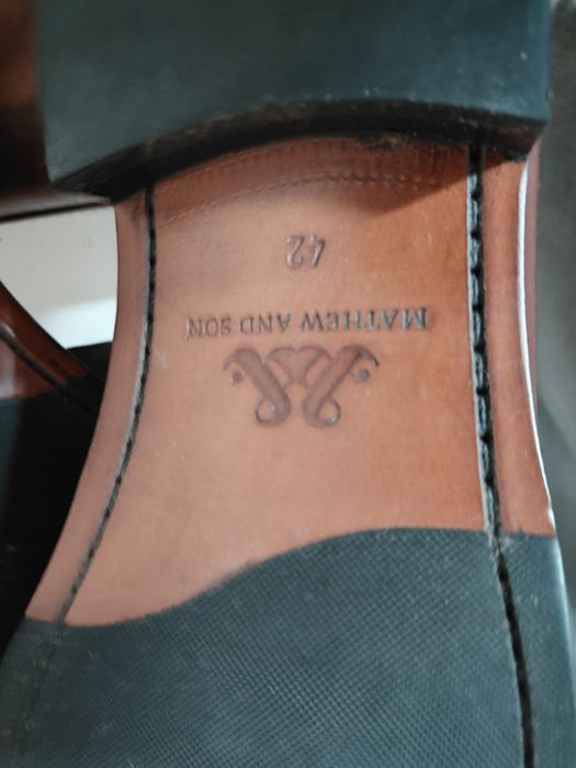 Sapatos de homem