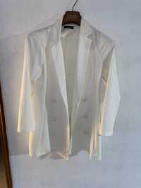 Blazer branco M Shein