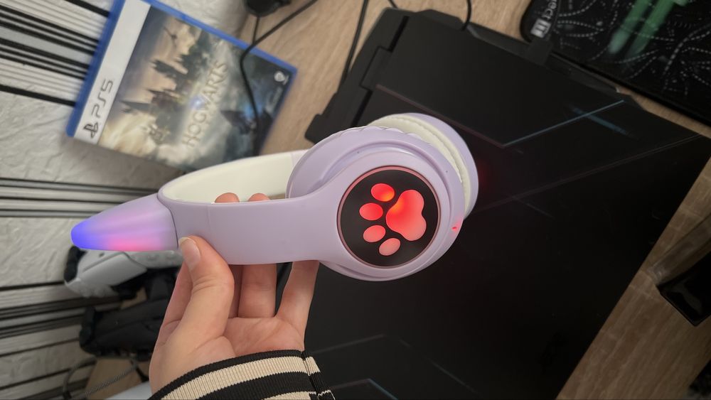 Навушники блютузні