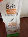 Корм для собак Brit care junior 
В упаковці залишилось 10 кг
Термін :