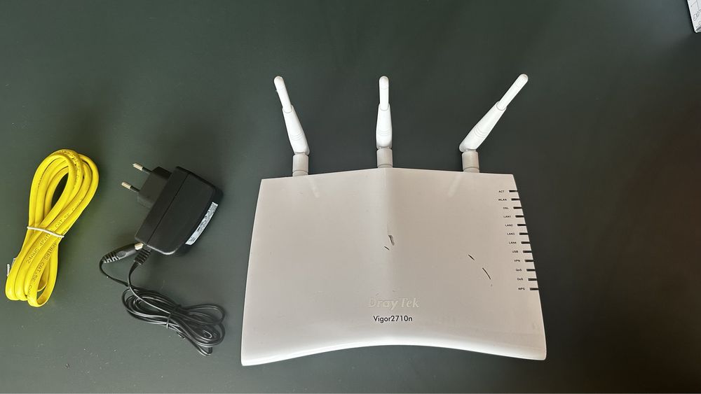 Draytek Vigor 2710n SoHo ADSL/2+ Router with 802.11n WiFi