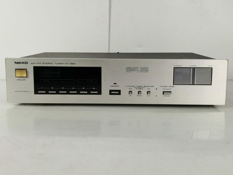 Nikko NT 990 TUNER radio Unikat