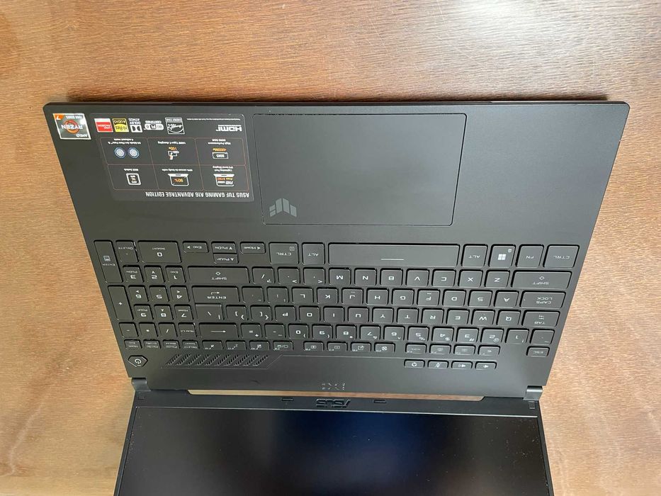 Ноутбук 16 FHD Asus TUF A16 FA617NT (Ryzen 7 7753HS/32/1Tb/7700S 8Gb)