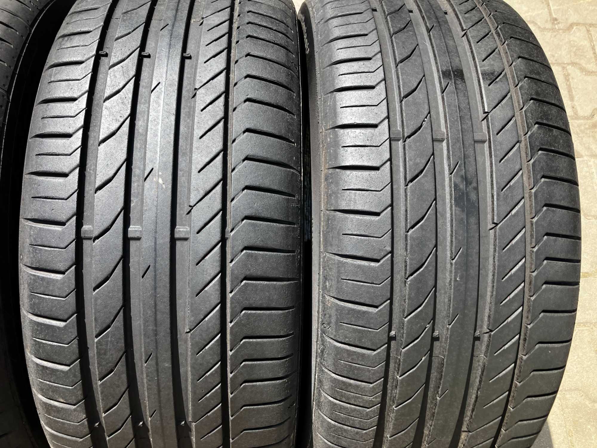 Continental Contisportcontact 5 235/45R18 4szt 2018r Opony letnie 18
