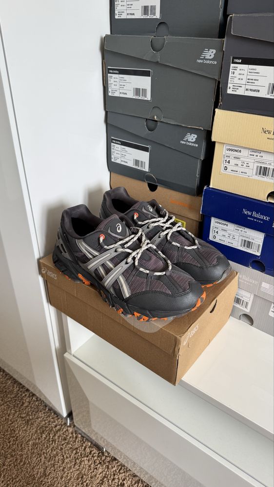 Asics Gel-Sonoma 15-50 Gore-Tex Obsidian Grey