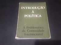 Livro "Introdução à Política"