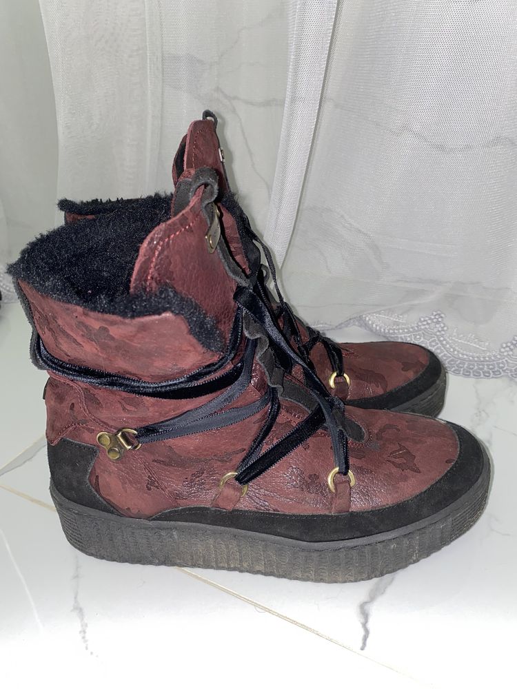 Tommy Hilfiger зимние ботинки сапоги