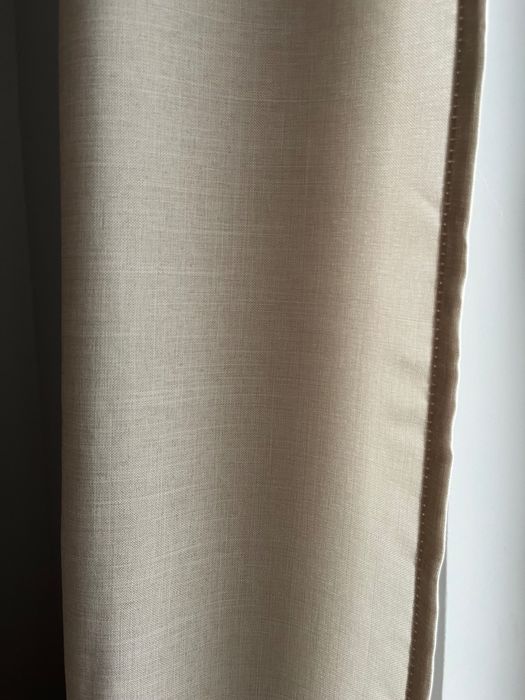 Zasłona inspire 140x280 beżowa