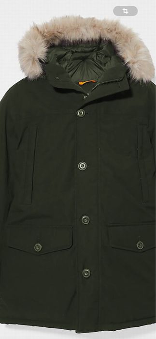 Timberland Boundary Mens Parka, мужская куртка, парка, оригинал, XXL