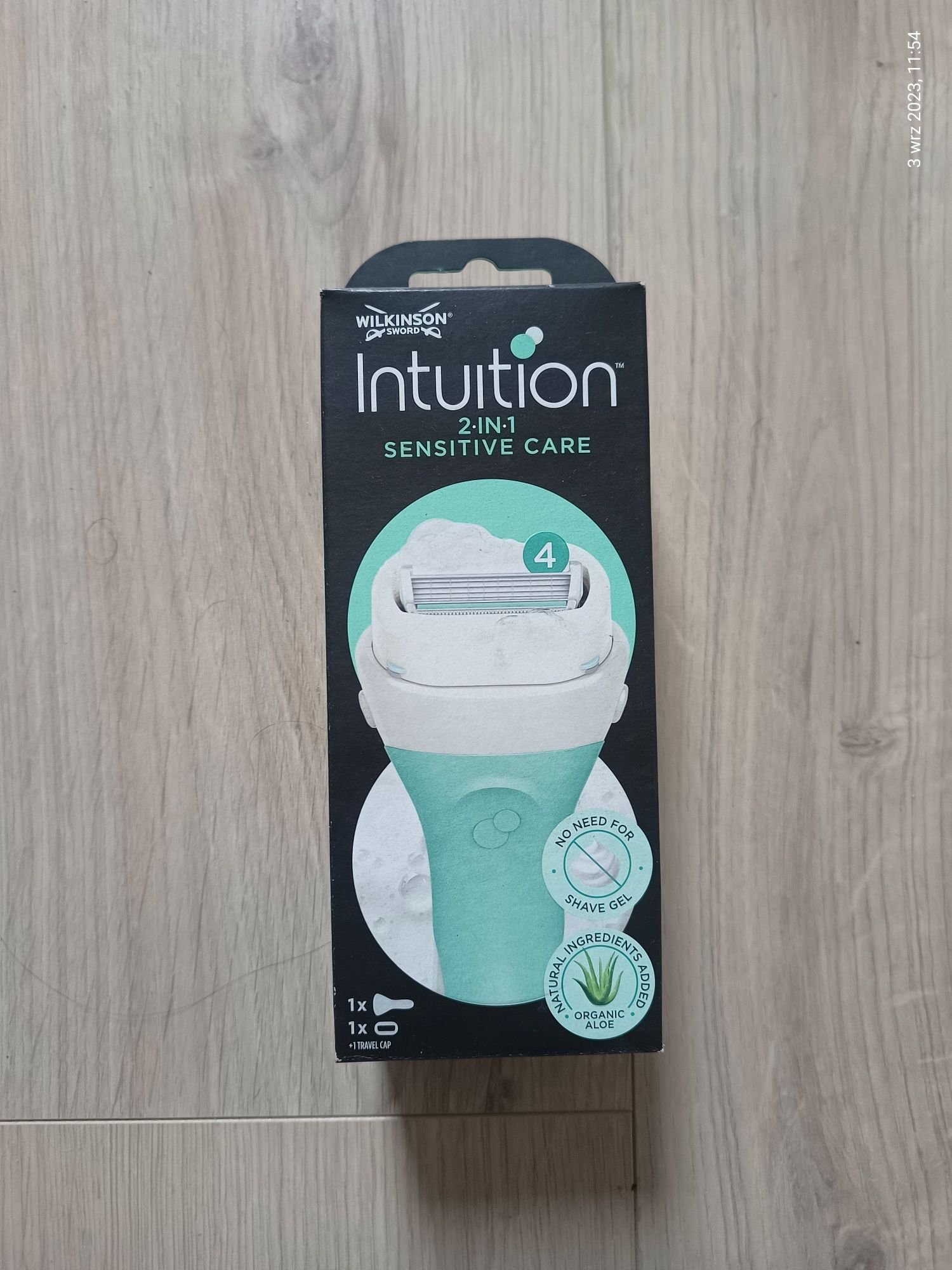 Maszynka do golenia damska Intuition Sensitive Wilkinson