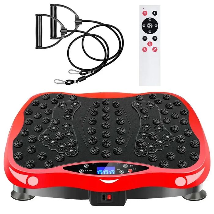 Виброплатформа для тренировок + пульт, до 120кг