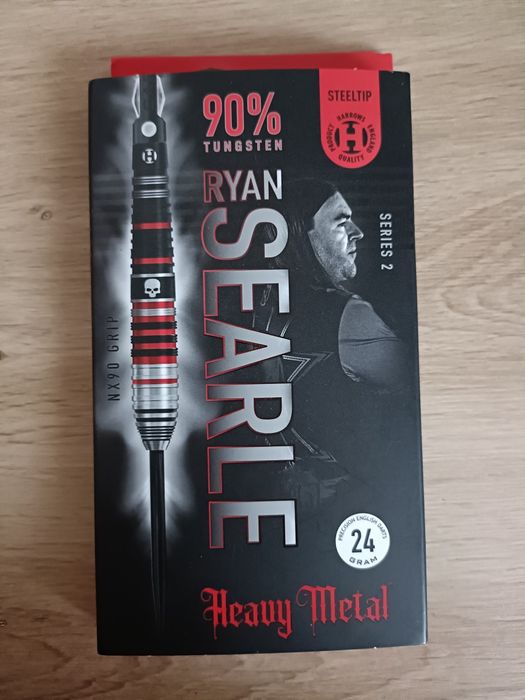 Lotki Harrows Ryan Searle V2 24g