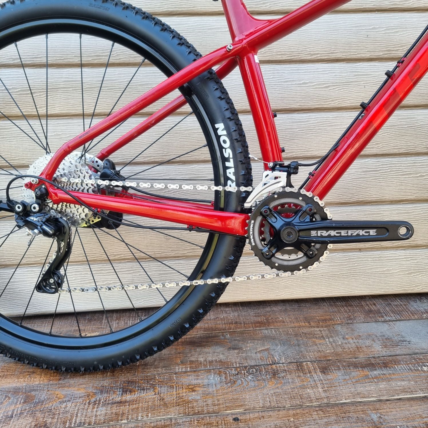 Вилка ROCKSHOX AIR Shimano Deore XT Disc Гідравлика 
29 TREK X-CALIBER