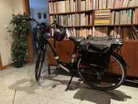 Bicicleta elétrica como nova (sem a bateria)