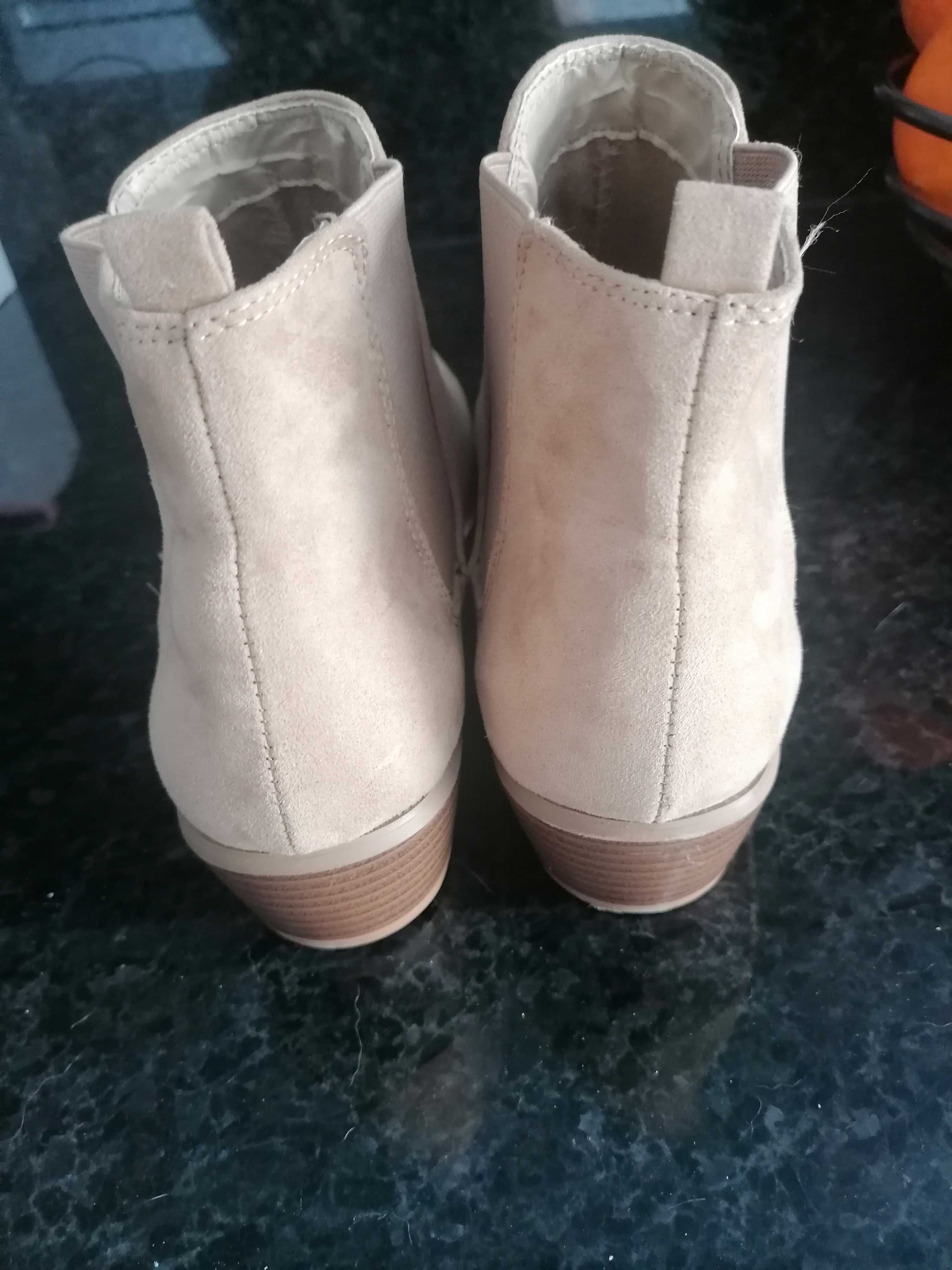 Botins seaside women como novas nr 40